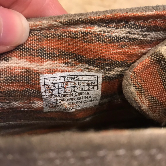 Toms |🍂wedge booties - Picture 7 of 7